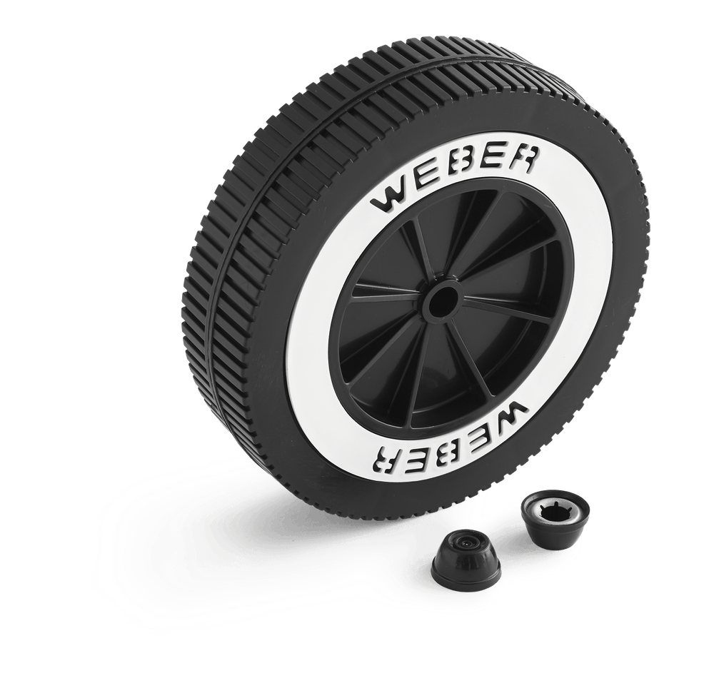Weber 65930 Wheel 6", w/Weber name