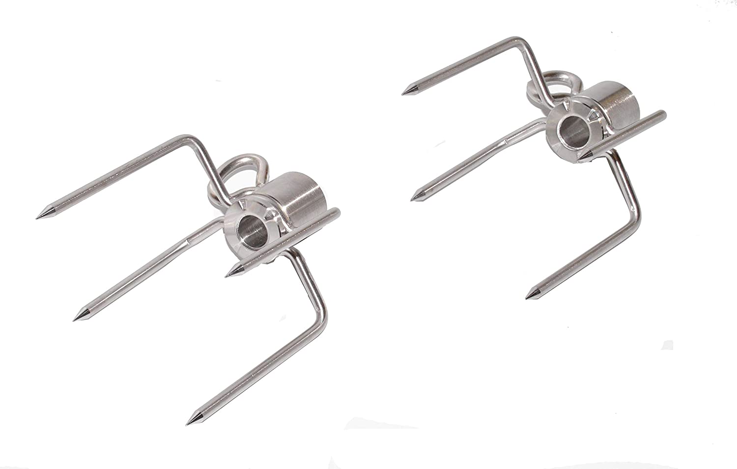 Weber 66852 Forks (set of 2) Rotisserie Gen II 17