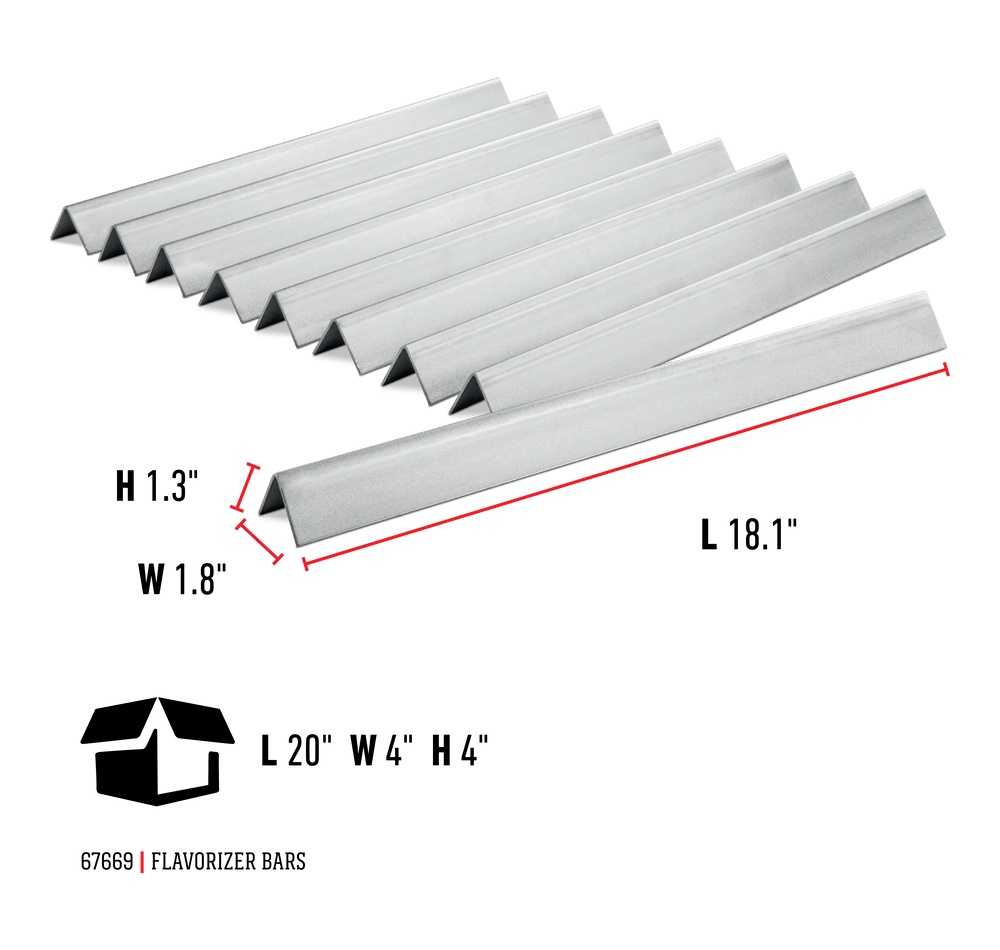 Weber 67669 Flavorizers Summit 400 series