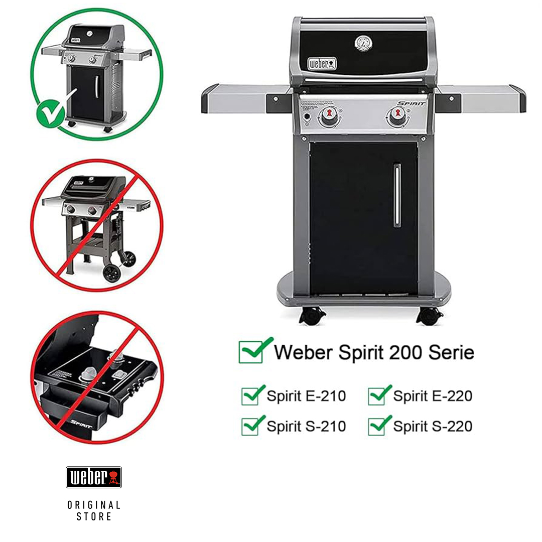 Weber 7635 / 69796 Flavorizers Spirit 200 serie - Image 2