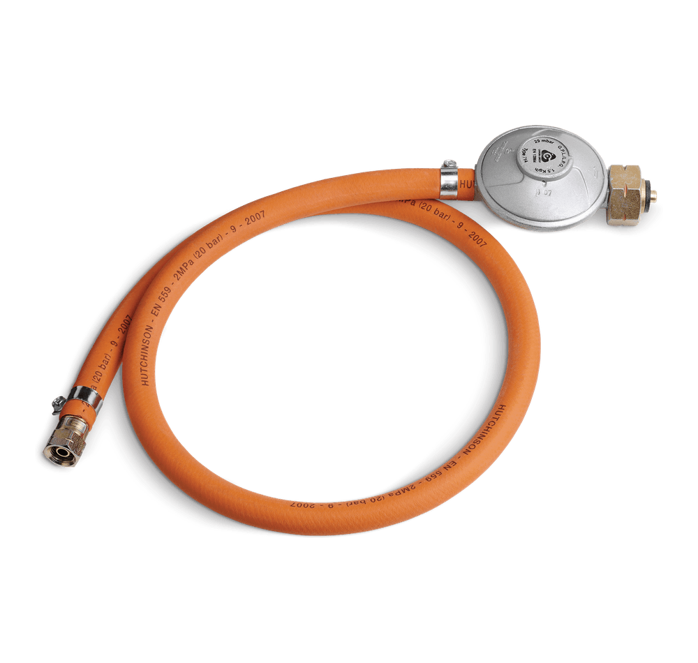 Weber 91478 HOSE & REGULATOR 30 MBAR 90 CM (NL)