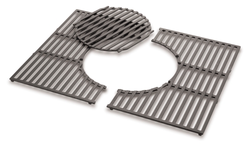 Weber 66093 GBS porcelain enameled cast iron cooking grates, 400 series, export