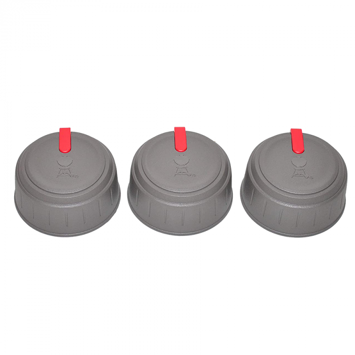 Weber 67029 Knobs Kit Spirit II '18