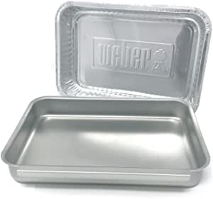 Weber 93305 Aluminum catch pan kit
