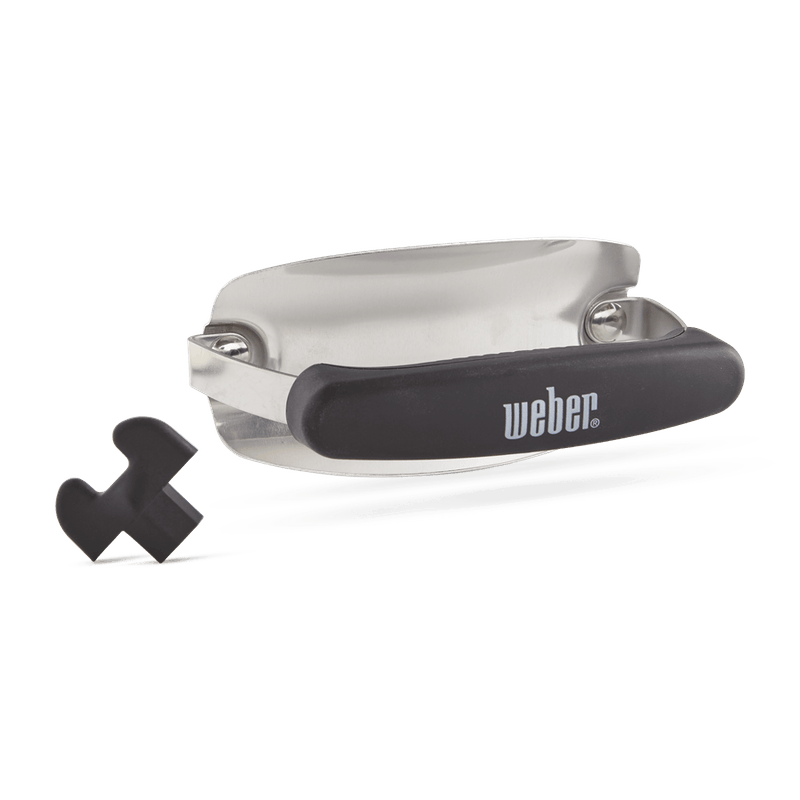 Weber 60298 / 80672 Handle kit w/shield (black), '13