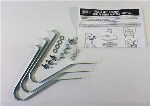 Weber 63071 Leg Kit Smokey Joe Original