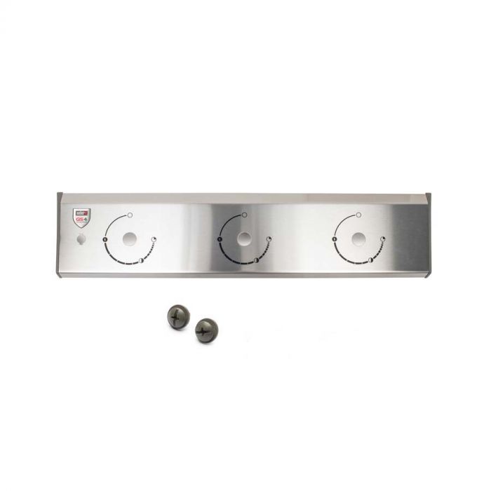 Weber 66254 Stainless Steel Control Panel 3B Genesis '17