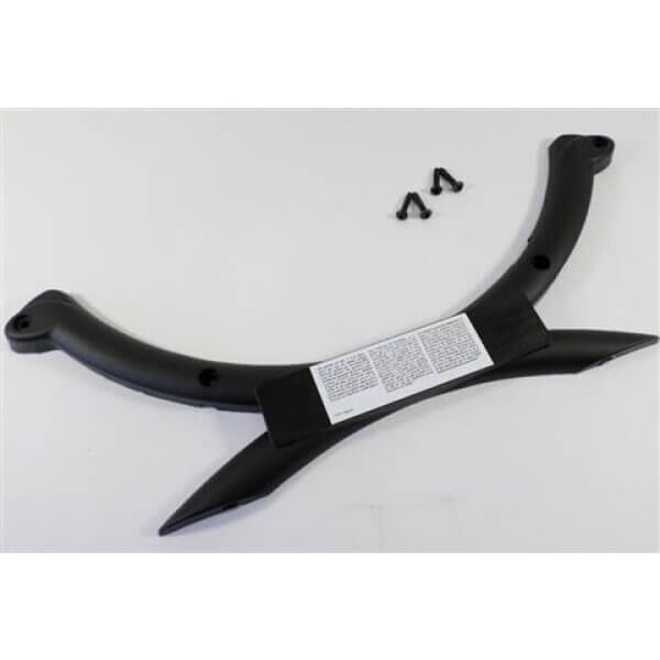 Weber 66551 Rear leg frame, black, Q 1000, EU