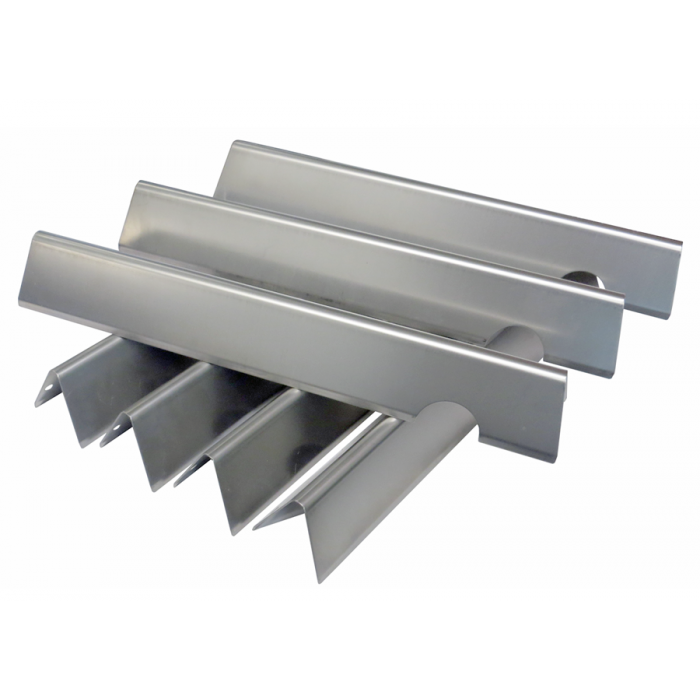 Weber 66797 Flavorizer Bars Set Genesis II LX 4XX ( RVS )