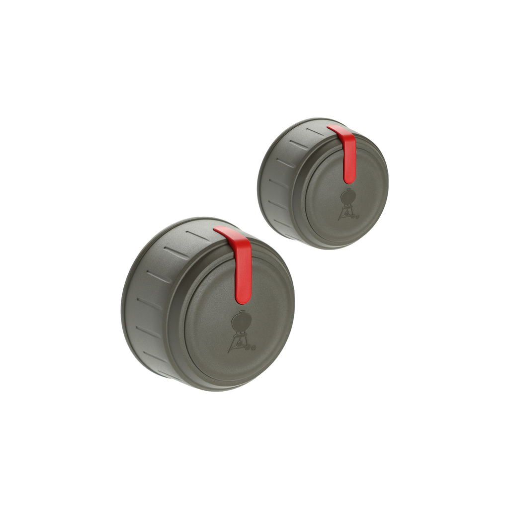 Weber 67028 Knob Kit Spirit II