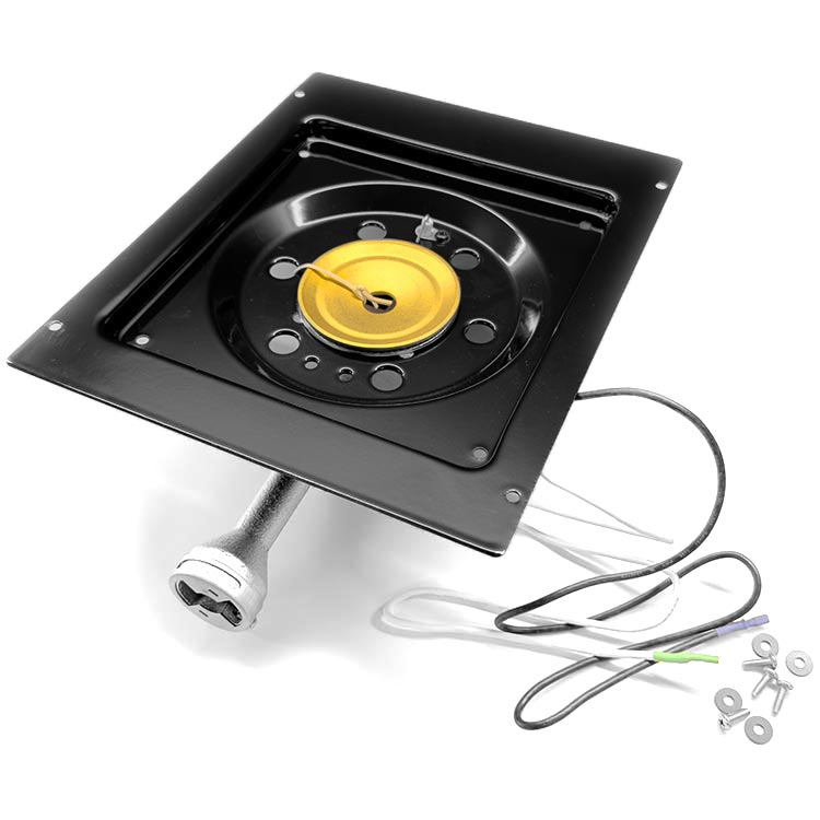 Weber 69881 Tray Sideburner Assembly Spirit 220/320 2013