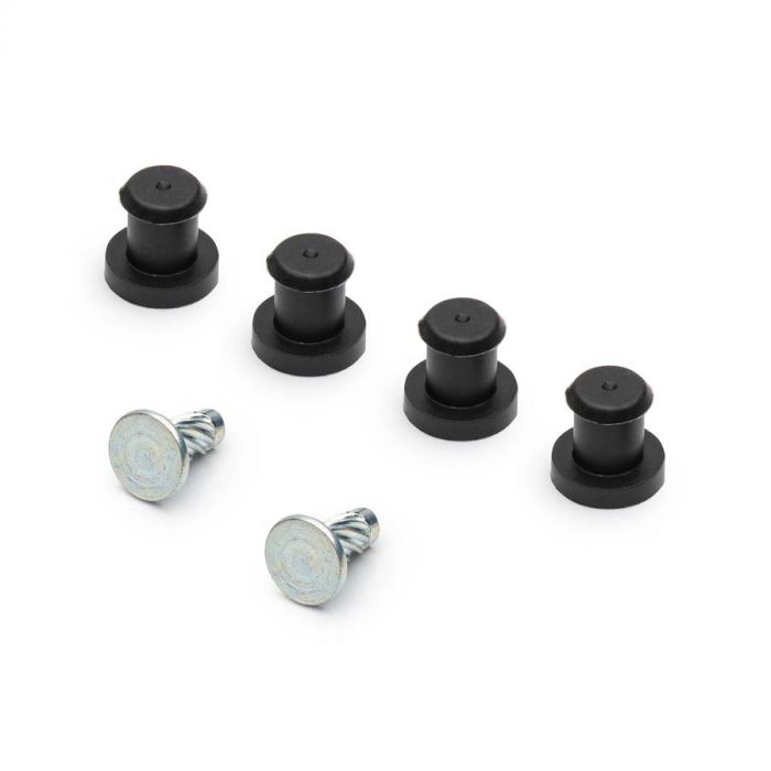 Weber 70339 Silicone bumpers, 4 stuks