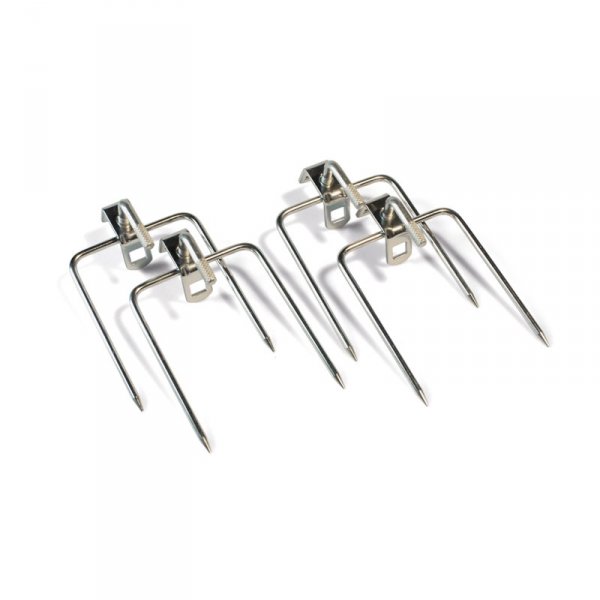 Weber 84116 Rotisserie hardware for tuckaway rotisserie, w/forks, '10