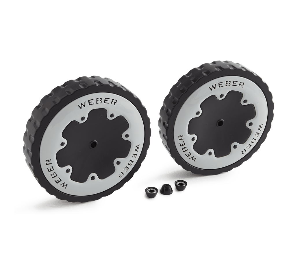 Weber 99252 8 Inch Wheel Set Of Two