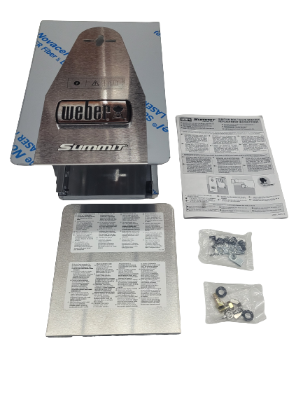 Weber 65880 Montageset paneel Summit Charcoal